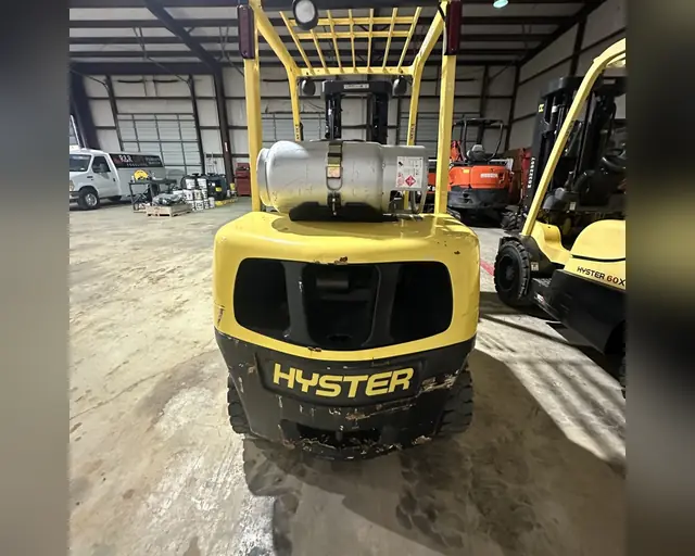 Pre-Owned 2020 Hyster H60XT forklift, photo 3