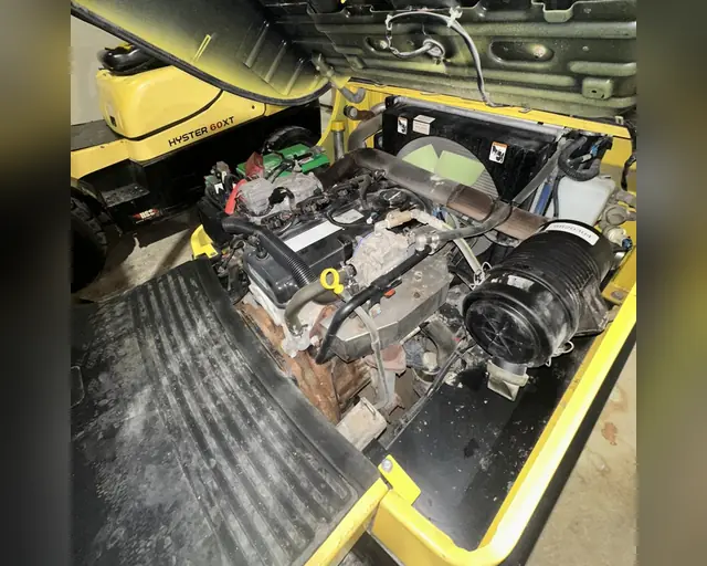 Pre-Owned 2020 Hyster H60XT forklift, photo 6