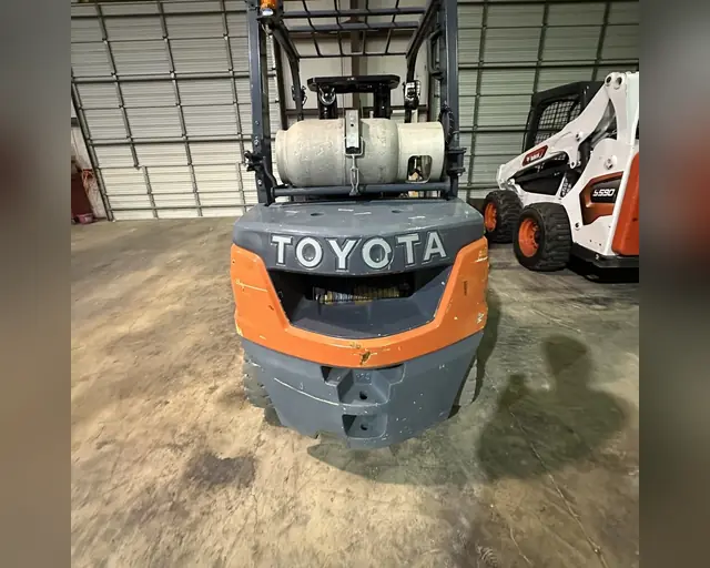 Pre-Owned 2020 Toyota 8FGU25 forklift, photo 5